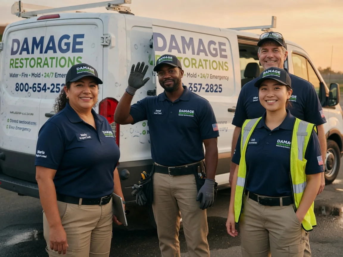 Water Damage Restoration company in Coahoma, TX