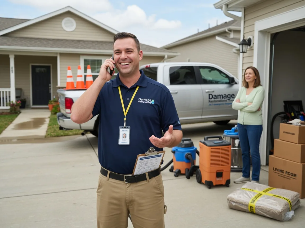 Water Damage Restoration Coahoma, TX FAQs